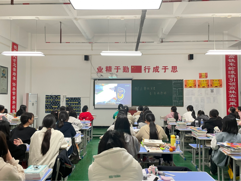 制止浪費(fèi)，青年在行動 —吉安科技技工學(xué)校